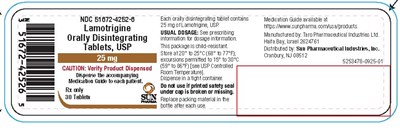 Container Label (25 mg Label)